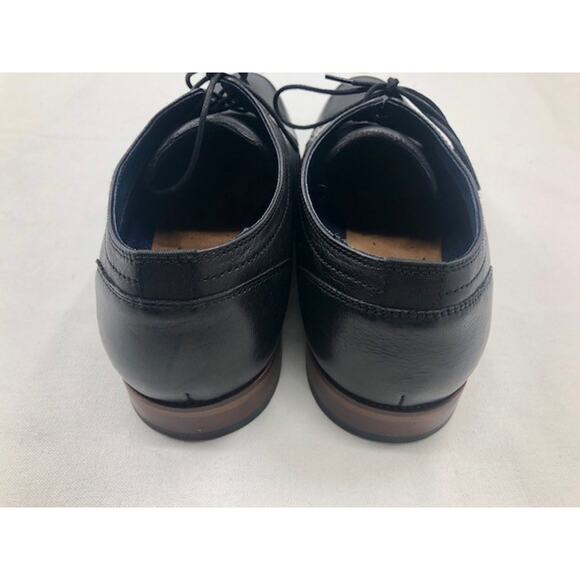 Florsheim - Lace Up Black Cap Toe Oxford Size 10.5M - FLEX 14317-001 main image 8